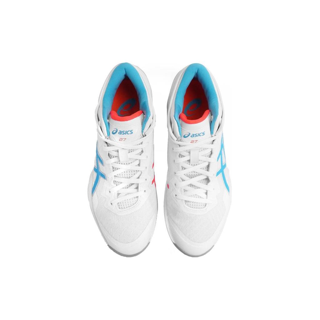 Asics Gel Burst 27 White Aquarium Men Sneakers 1063A075-100