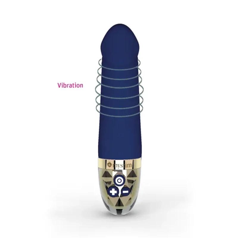 Vibrator - Mystim Real Deal Neal Blue