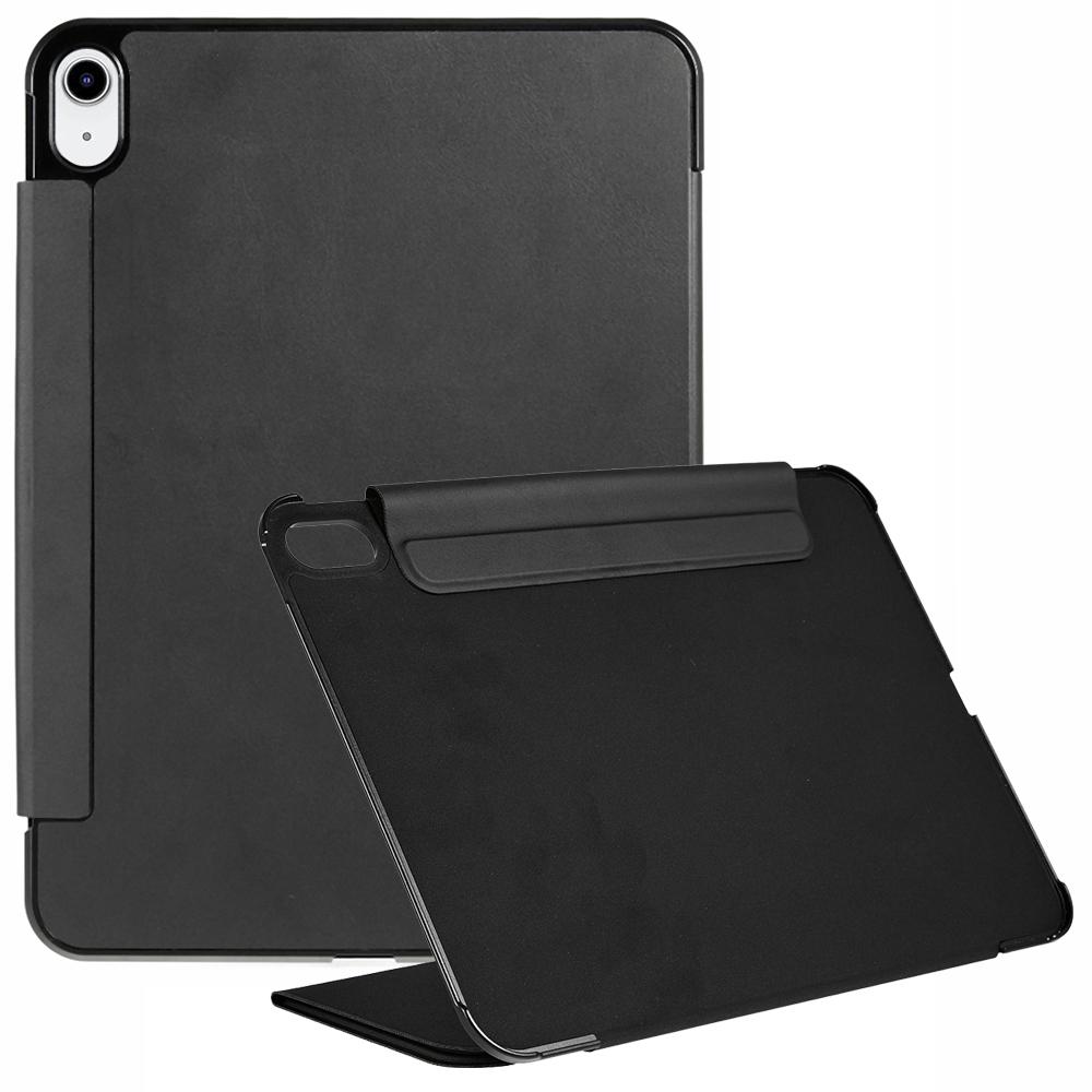 For iPad (2025)/iPad 10.9 (2022) Case Y-Shape Stand PU Leather Flip Tablet Cover with Auto Wake/Sleep