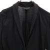 Emporio Armani tailored jacket 42 black Women Used