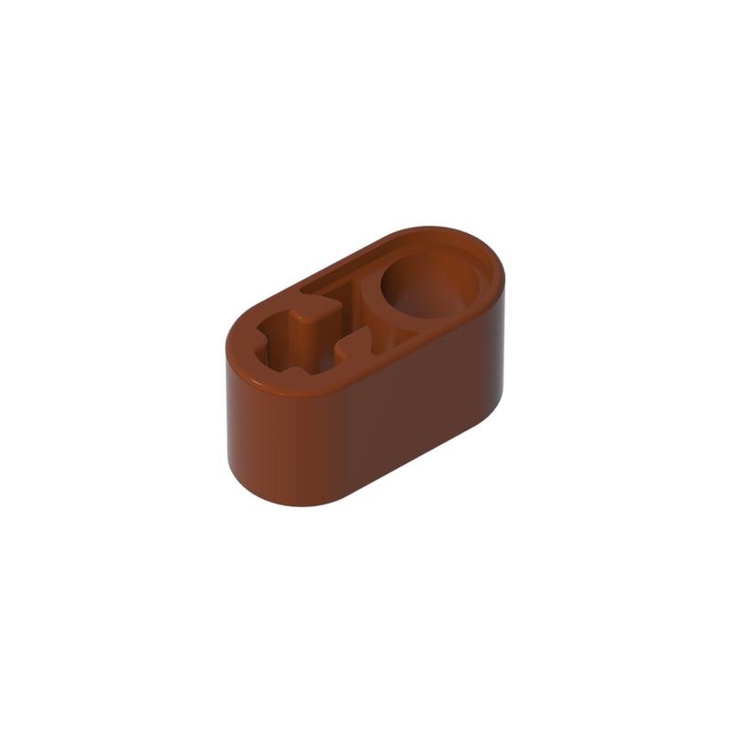 Rainbow Pig MOC 74695 60483 40147 Liftarm Thick 1x2 Axle Hole High-tech Building Blocks Parts Classic Brand DIY Educational Toys