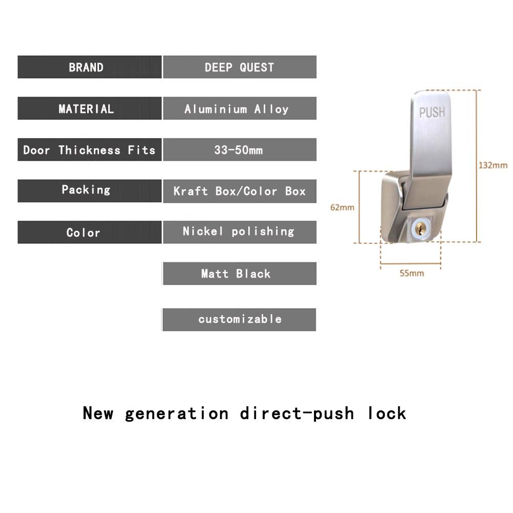 China Factory Custom Security Inside Doors Handle Aluminum Anti-Rust Interior Classic Mortise Lock Set