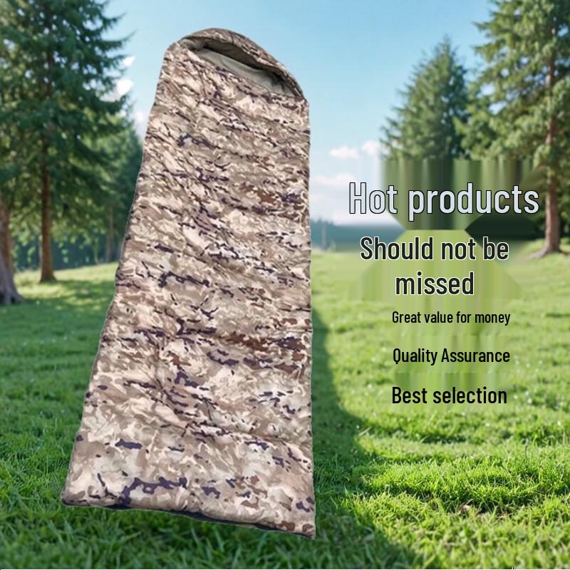 Xin Kaida Thickened Winter Camping Sleeping Bag