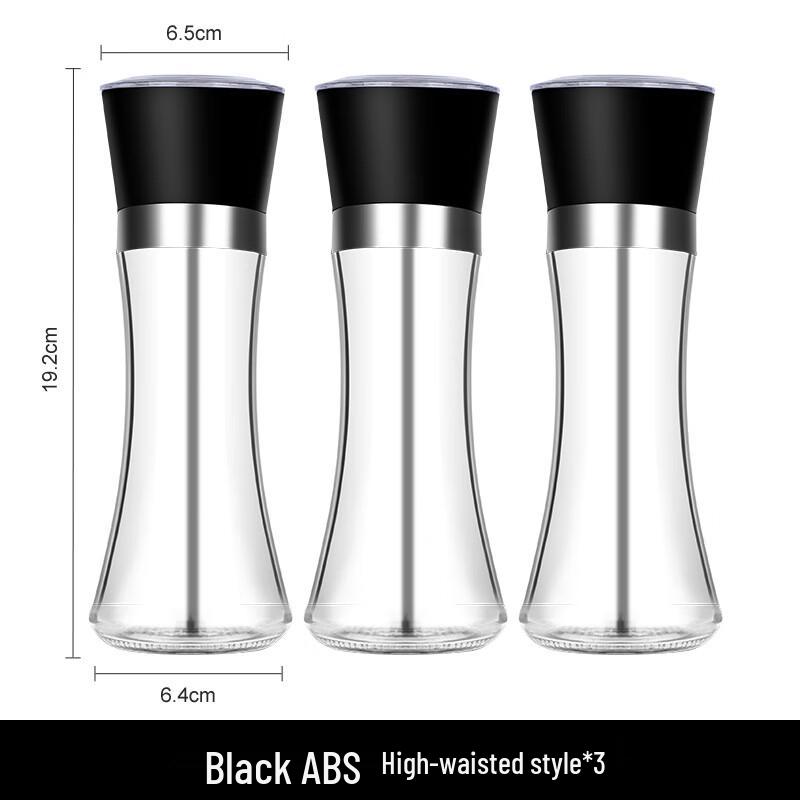 Zhaoran Stainless Steel Manual Pepper Grinder