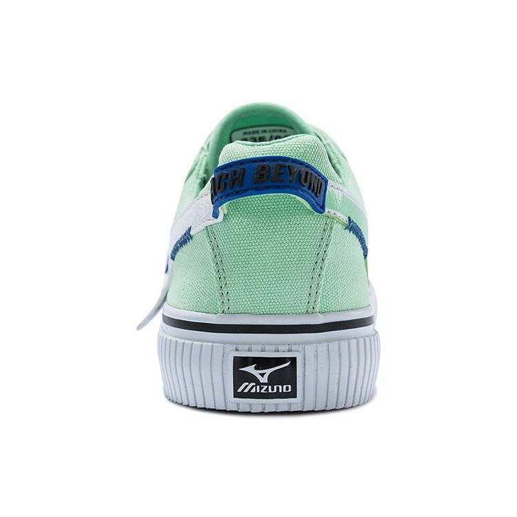 Mizuno Cyclone Speed Comfortable Versatile Non-Slip Wear-Resistant Breathable Lightweight Low-Top Canvas Shoes Women sneaker Green White D1GH200505
