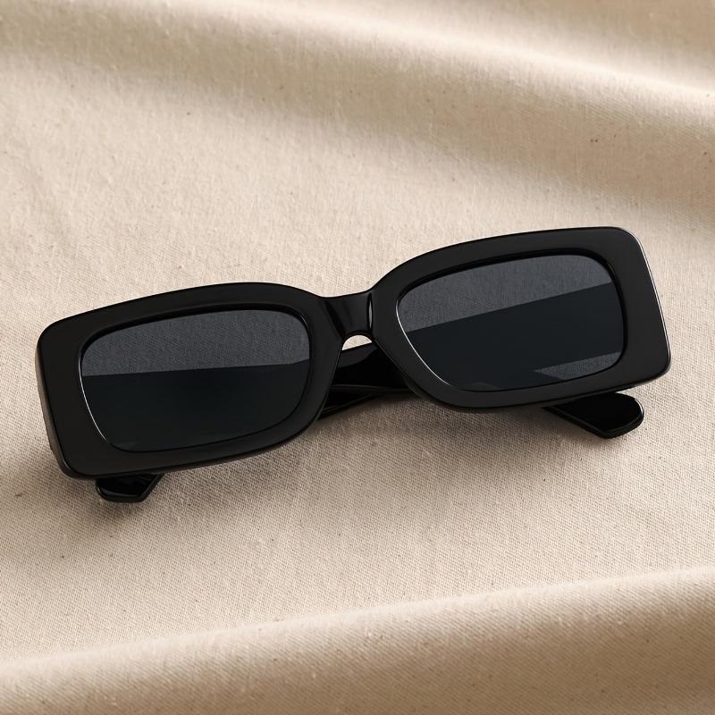 

Women s Rectangular Glasses Minimalist Black PC Frame, Lightweight Durable, Modern Elegant Design for Daily & Formal Use,Glasses чёрный