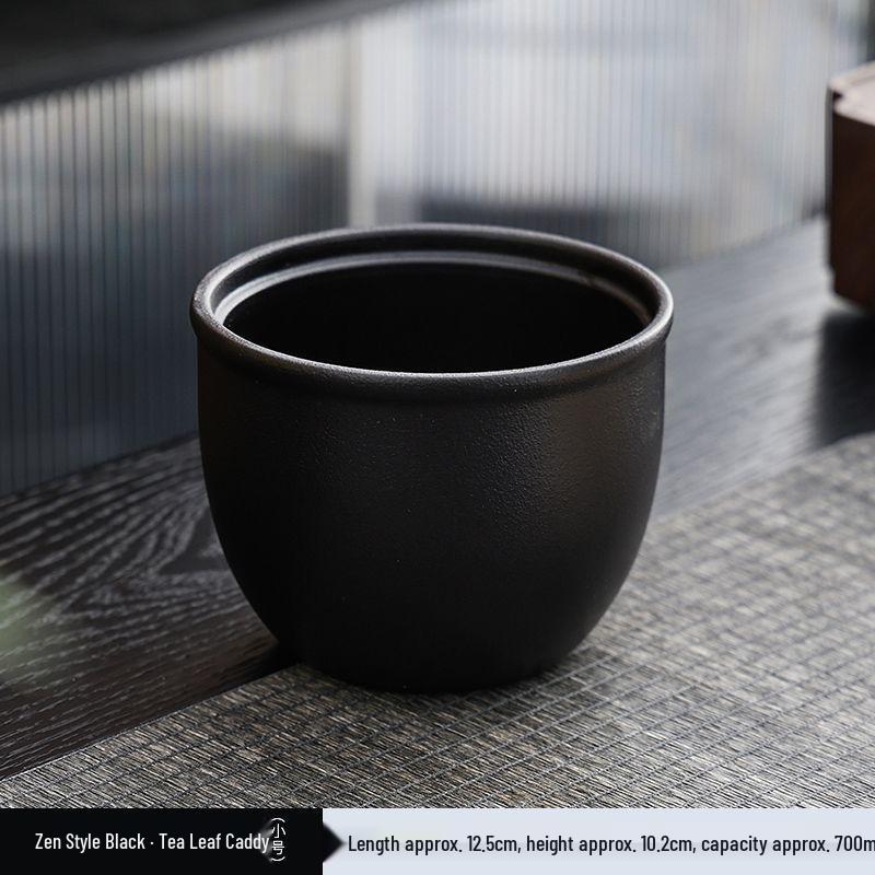 

Большой керамический горшок для сбора чайной заварки Гунфу и умывальник Small Black Tea Wash