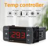 EK-3010/EK-3020/EK-3030 LED Digital Termostat Temperaturkontroller Termoregulator Kjøling Avriming Alarm