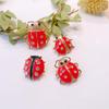 Creative Cartoon Ladybug Brooch - Versatile Beetle Pin for Fashionable Shirt Accessories