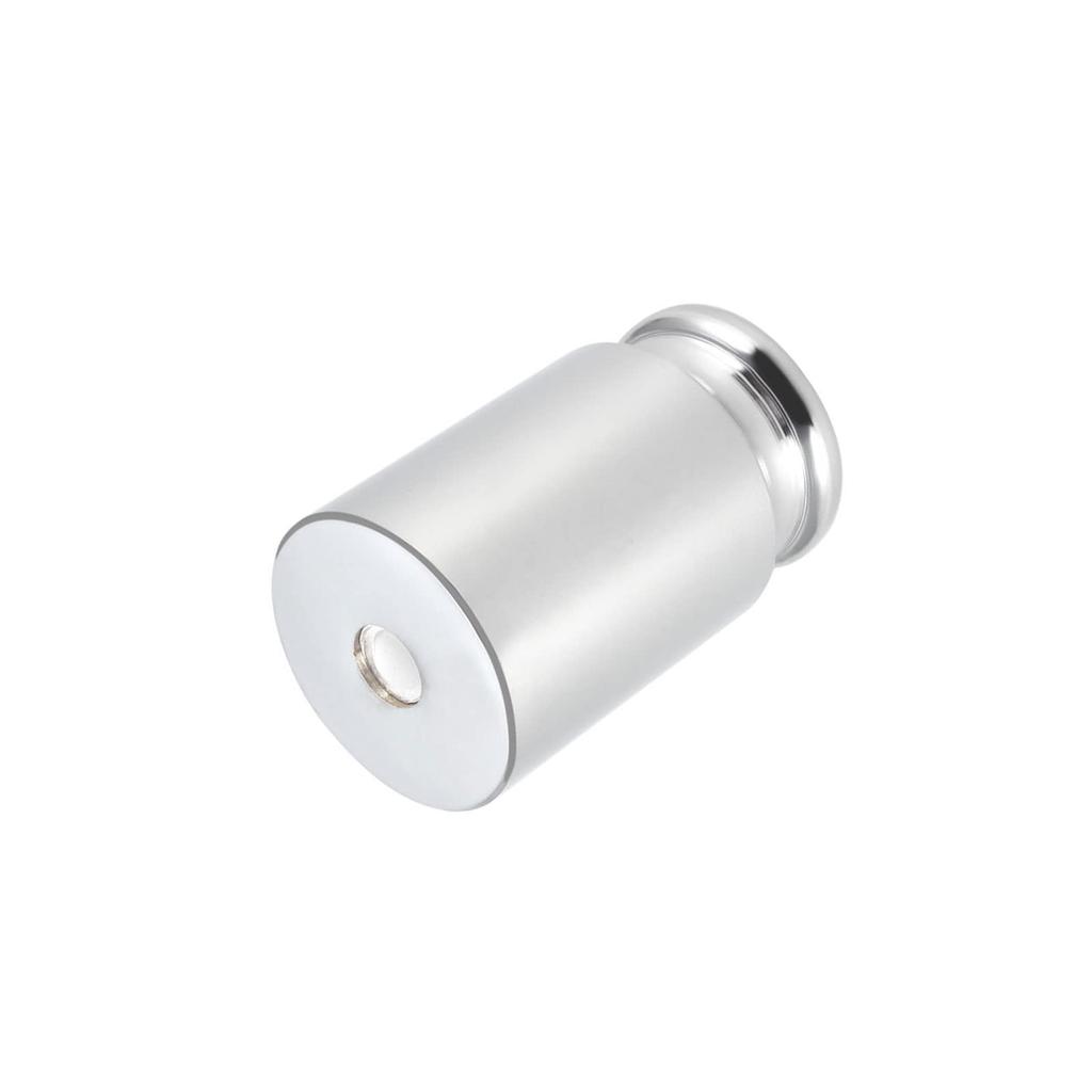 Kozelo Scale Calibration 500g X M1 Gram Weight for Digital Jewelry Science Lab Silver Tone Weights, Accuracy, Chrome-Plated Steel, Scales, Balances,