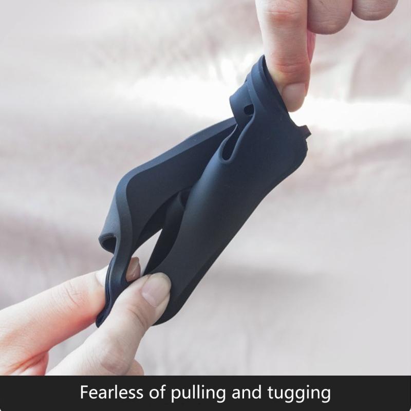 Stoßfeste rutschfeste Silikonhülle für 360 Action-Kamera Vollkörperschutz Staubdicht Schnellverschluss