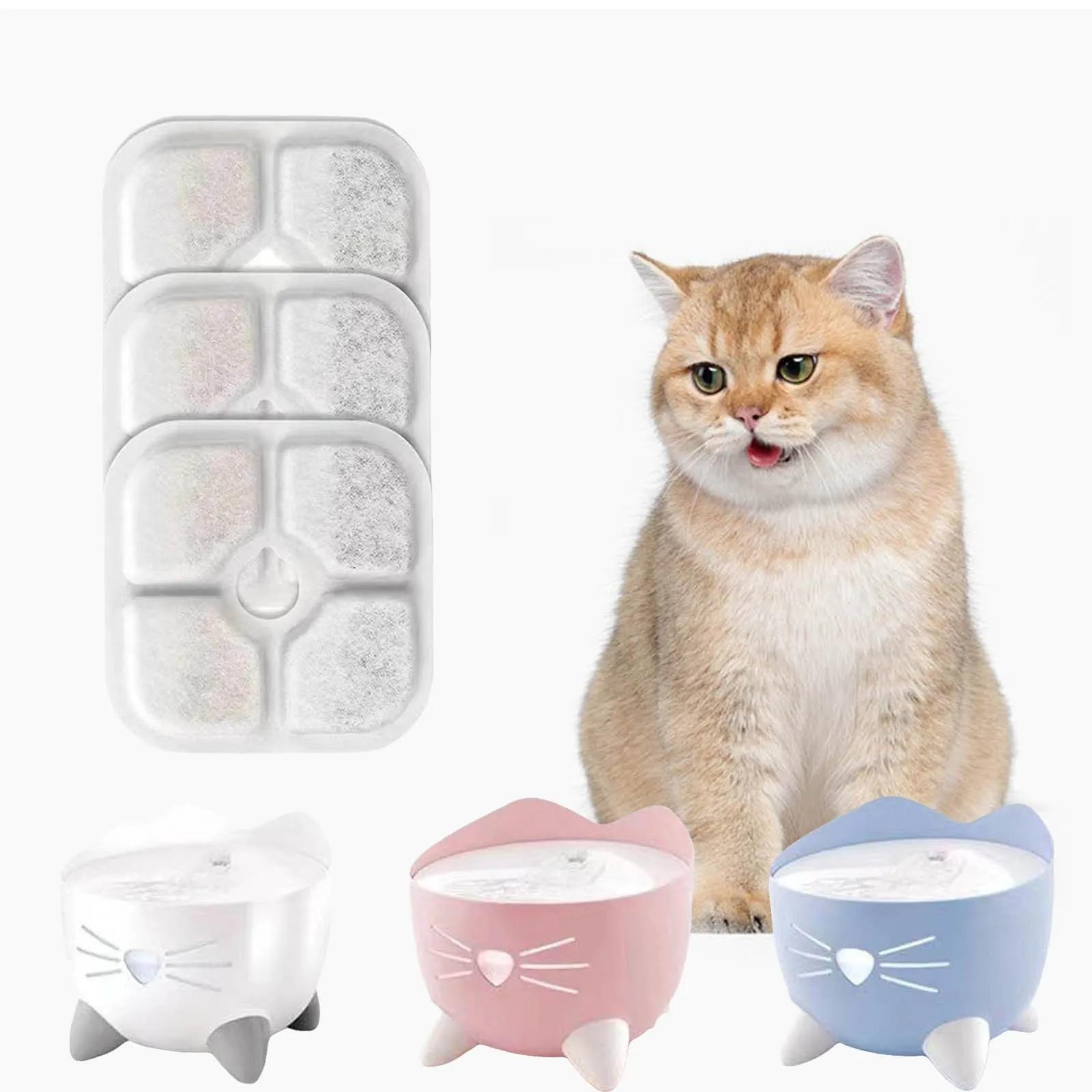 

Питомец Фильтры Для Кошачьего Питья Сменный Фильтр Тройного Действия Для Воды С Ионнообменной Смолой И Активированным Аксессуары One Size белый