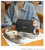 2024 Women's Genuine Leather Messenger Bag: Stylish Small Cowhide Shoulder Bag with Wide Strap