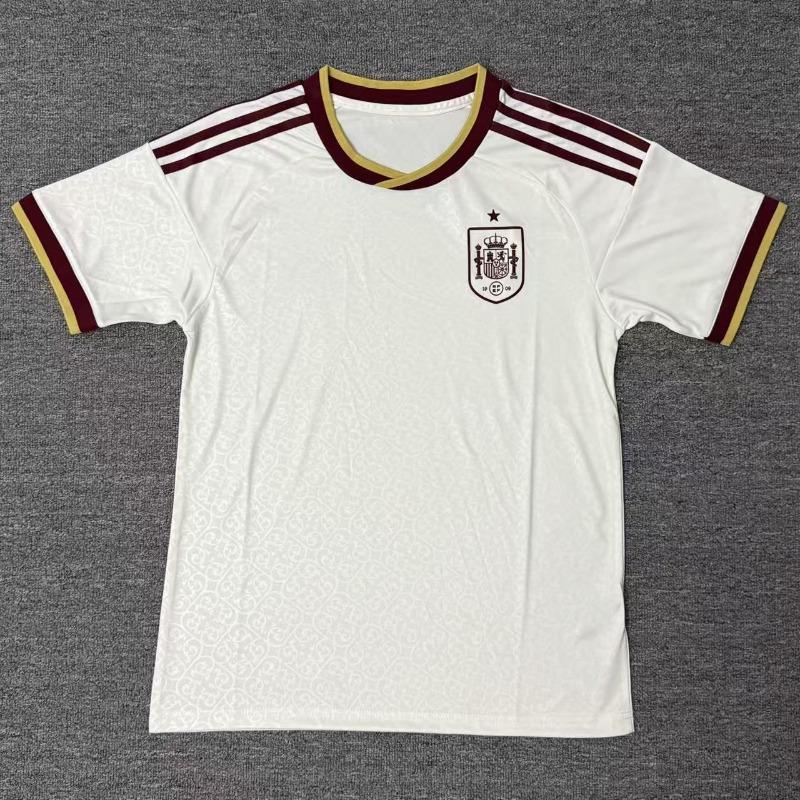 Maillots de Football Édition Spéciale en Gros Paris Ajax Real Madrid Inter Mibasa Argentine Brésil Maillots à Manches Courtes