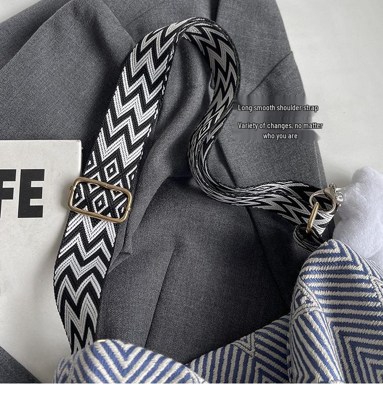 Women's Large Capacity Canvas Tote - 2025 New Summer Crossbody, Casual & Versatile for Students