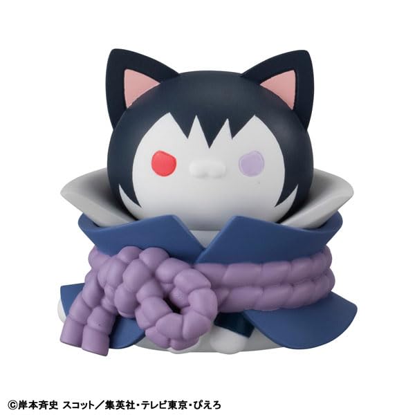 MEGA CAT PROJECT NARUTO Shippuden LAST BATTLE Edition Box Nyaruto! 8-Pack