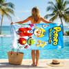Pororo Fashion Beach Towel: Ideal for Summer Adventures Soft, Absorbent and Quick Drying Suitable for Swimming and Bathing