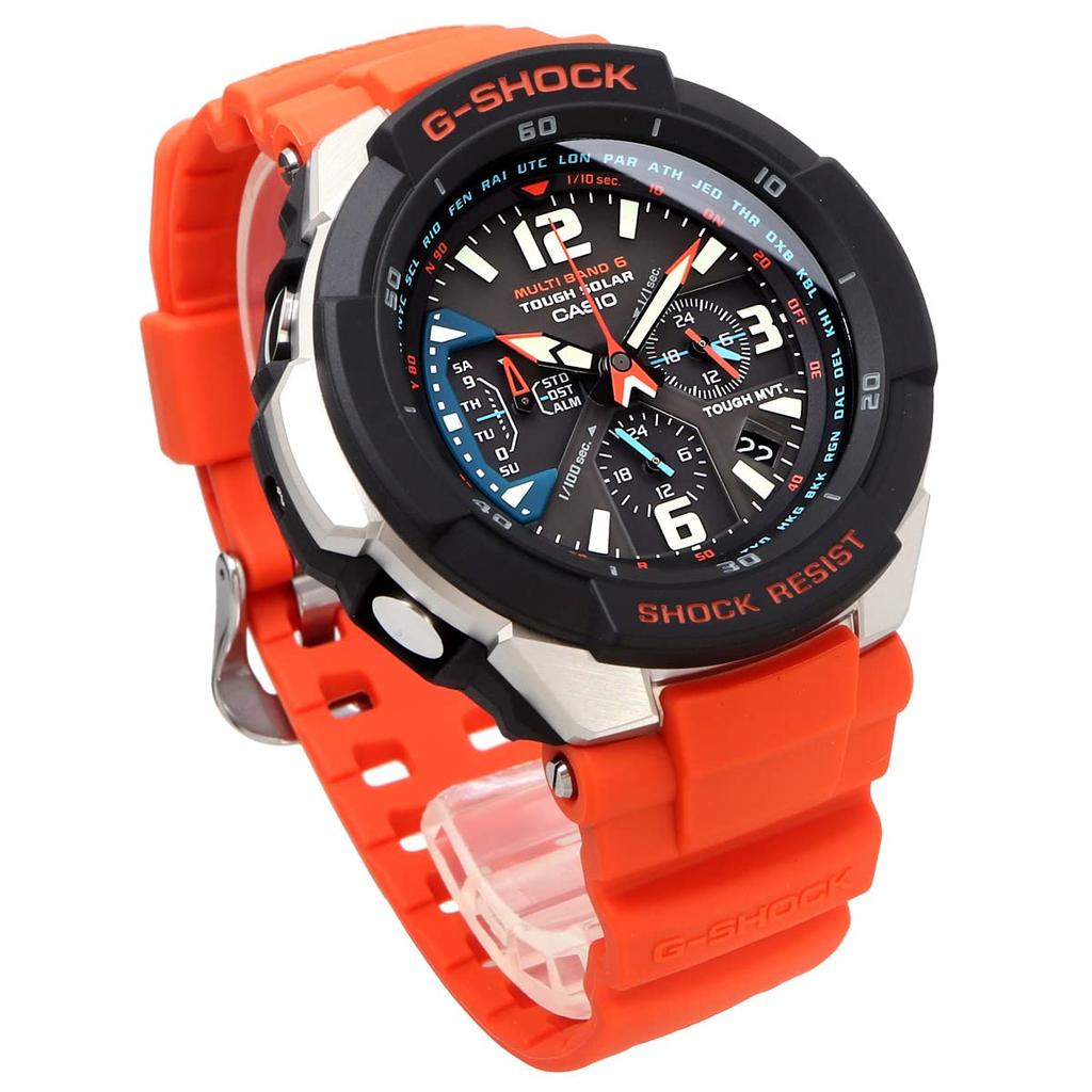 CASIO Uhr Sky Cockpit Solar Modell als [Casio] Herren [G-SHOCK] Funkgesteuert GW-3000M-4A (Gleich wie GW-3000M-4AJF) [Parallelimport]