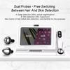 Professional Skin Hair Detector Scalp Hair Follicle Moisture Skin Pores Pigment Magnifying Analyzer Skin Pigment Tester 11 Inch