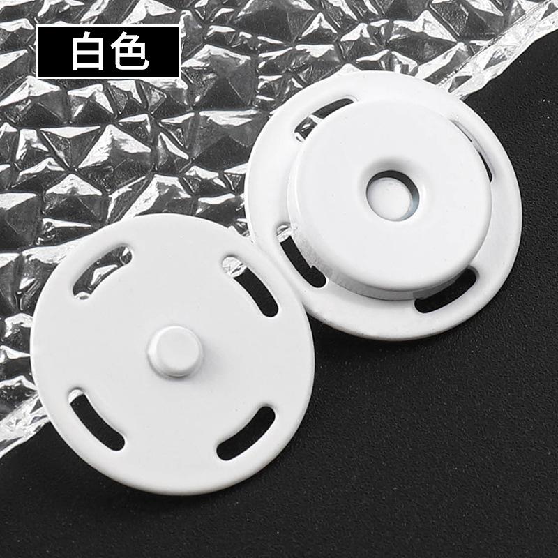 Color Magnet Buckle Wheel Model, Hidden Buckle, Sub-Mother Buckle, Magnetic Buckle, Invisible Buckle, Coat, Magnetic Buckle.
