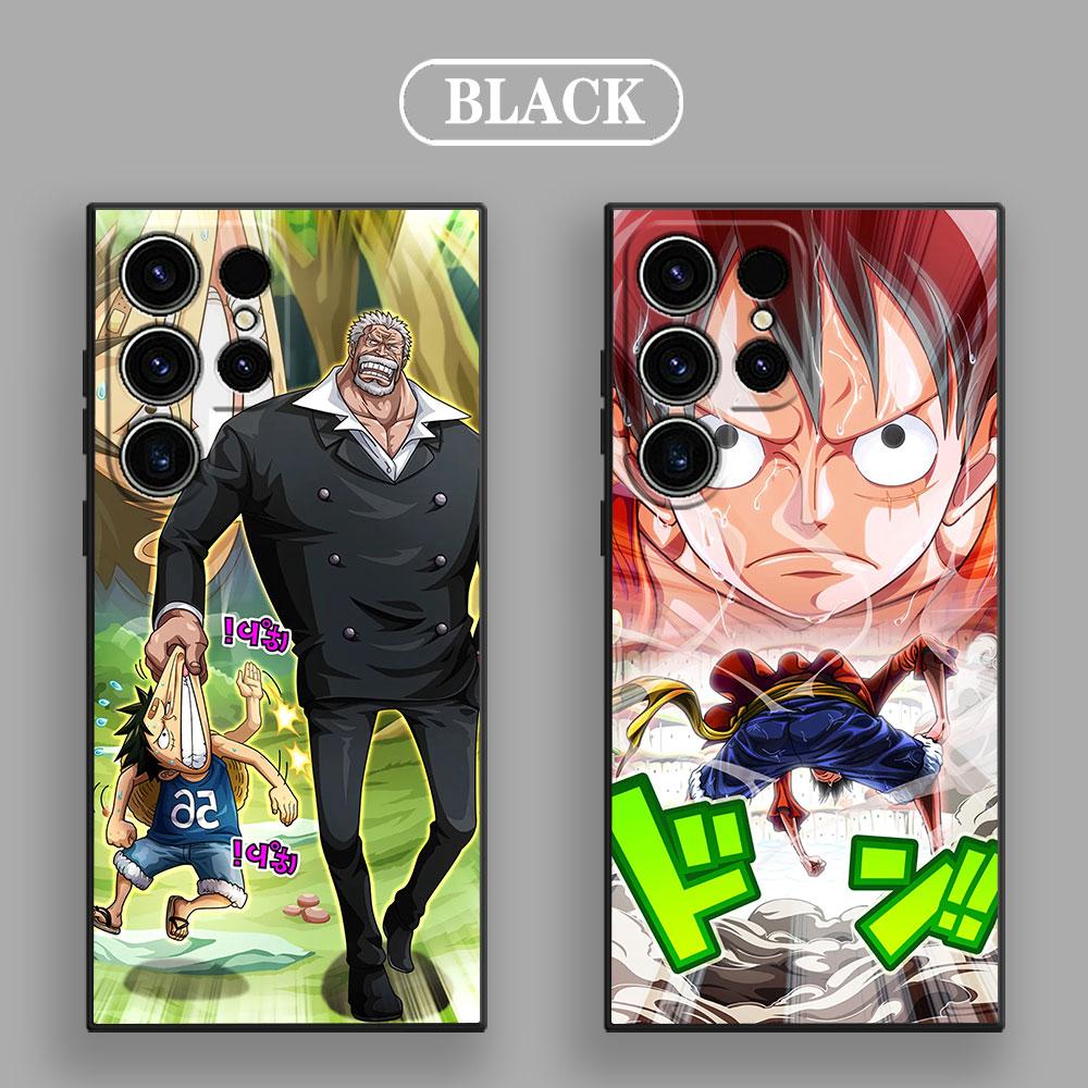 O-One Pieces Straw Hat Luffy Phone Case For Samsung Galaxy S25 S24 S23 S20 S21 FE S26 S22 Ultra 5G S26 Plus S25FE Silicone Cover