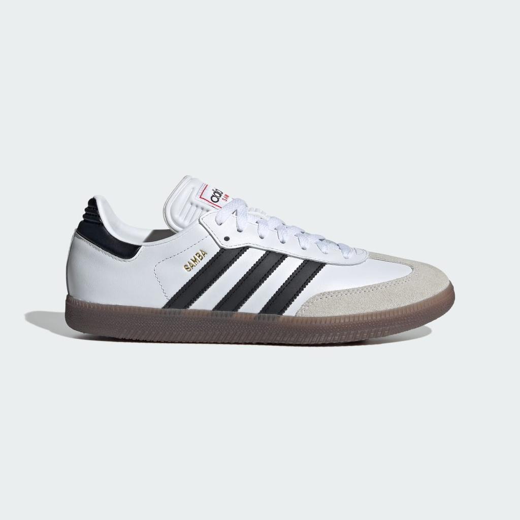 adidas Samba IH6001 Unisex Performance Sports Shoes Cloud White / Core Black / Vivid Red