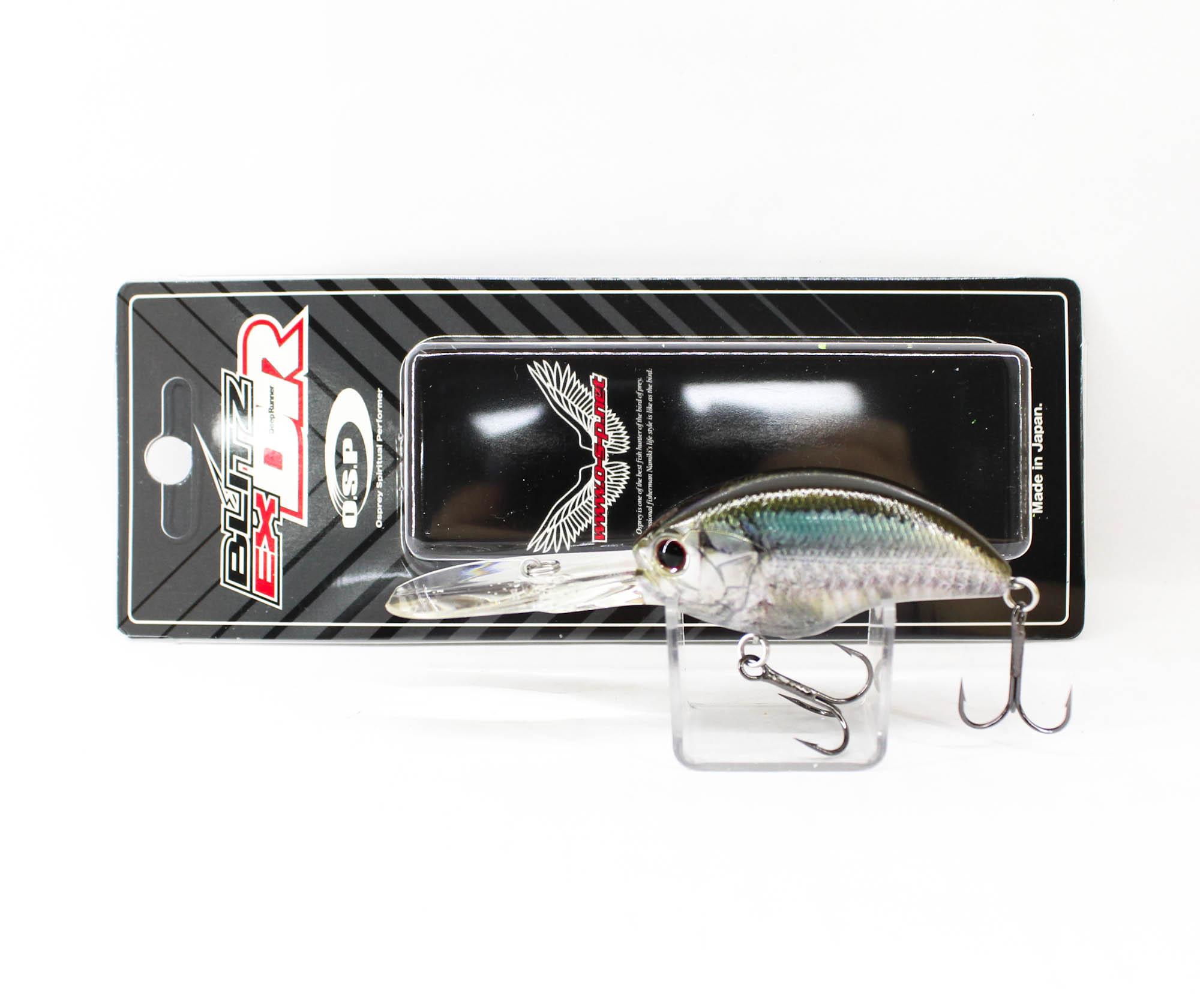 

OSP Blitz EX DR 53 mm 12 grams Floating Lure RP87 (3166)