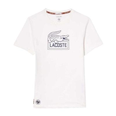 Lacoste Unisex Adult Roland Garros Edition Regular T-Shirt