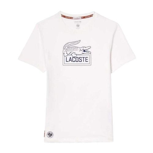 Lacoste Unisex Erwachsenen Roland Garros Edition Regular T-Shirt