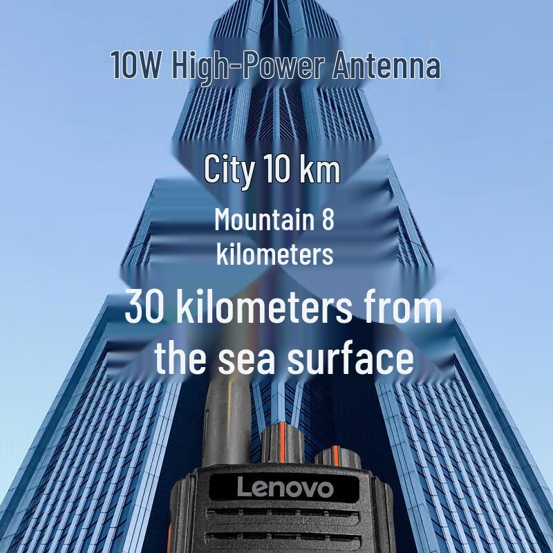 Lenovo C978 Analog Walkie-Talkie (CN version)