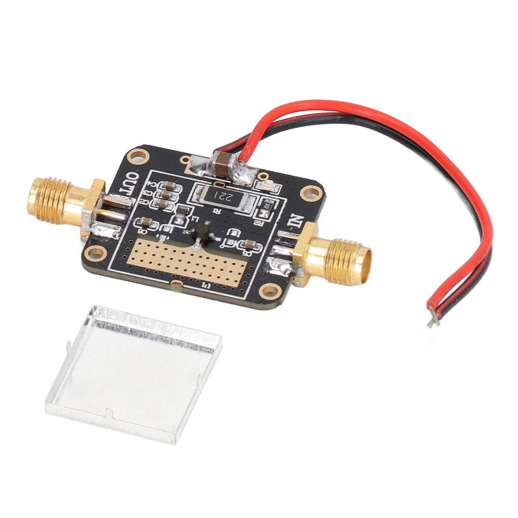 RF Amplifier Module Low Noise 0.01‑3000MHz Bandwidth 22dB Gain Board DC 12V for Radio