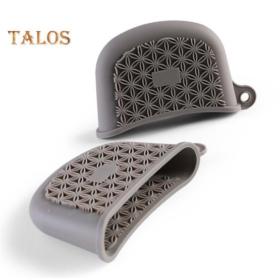 Pan Ears Pute Non Stick Håndbeskyttelse Ensfarget Flott Solid Pan Ears Pute Husholdningsartikler