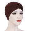 Knitted Turban Cap With Cross Front Style For Women Summer Winter Fashion