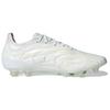 Adidas Copa Pure.1 Laced AG HG Shock Absorbing Anti-Slip Durable Football Shoes Men Football Shoes White ID4297