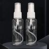10 szt./zestaw 5ml/8ml/10ml/20ml/30ml/50ml/60ml/80ml/100ml/120ml/150ml/200ml/250ml Butelka ze sprayem Drobna mgiełka Przechowywanie Płyn Przezroczysty Mini Podróżna Pusta