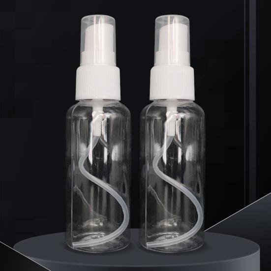 10 szt./zestaw 5ml/8ml/10ml/20ml/30ml/50ml/60ml/80ml/100ml/120ml/150ml/200ml/250ml Butelka ze sprayem Drobna mgiełka Przechowywanie Płyn Przezroczysty Mini Podróżna Pusta