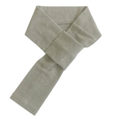 Cachecol de Pescoço Toalha Elástica com Bolsa para Gelo, Pescoço Longo, Touca de Cabeça, Refrescador, Bolso, Refrescador, Toalha, Fino, Envoltório, (Cinza claro)