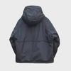 Men's 2024 Trendy Casual Solid Color Hooded Jacket