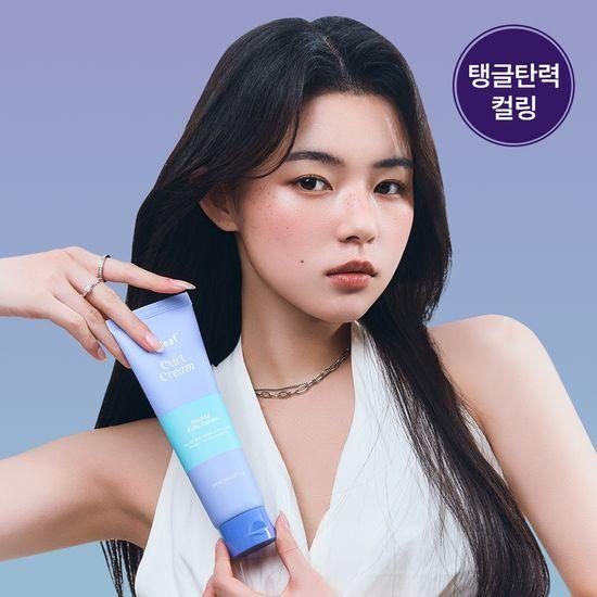 Daleaf Glam Curl Cream 150ml (Tangle Elastic Wave)