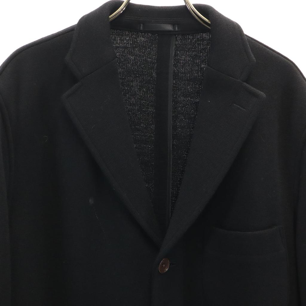 Roscoe Hemd made in Japan Strick maßgeschneiderte Jacke schwarz Ancon Herren Gebraucht