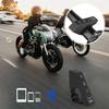 1x Wireless Bluetooth Motorcycle Bike Steering Wheel Media Remote Control Button