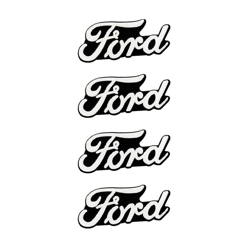 For Ford F MK4Car Audio Decorate 3D Aluminum Badge Emblem Stickers For Ford Focus Mk3 Fiesta Ranger Fusion Mondeo Mustang Fusion Kuga Ecosport