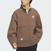 adidas Woven Jacket Jackets & Coats Men's Stratum Dark Earthy Brown JM3407