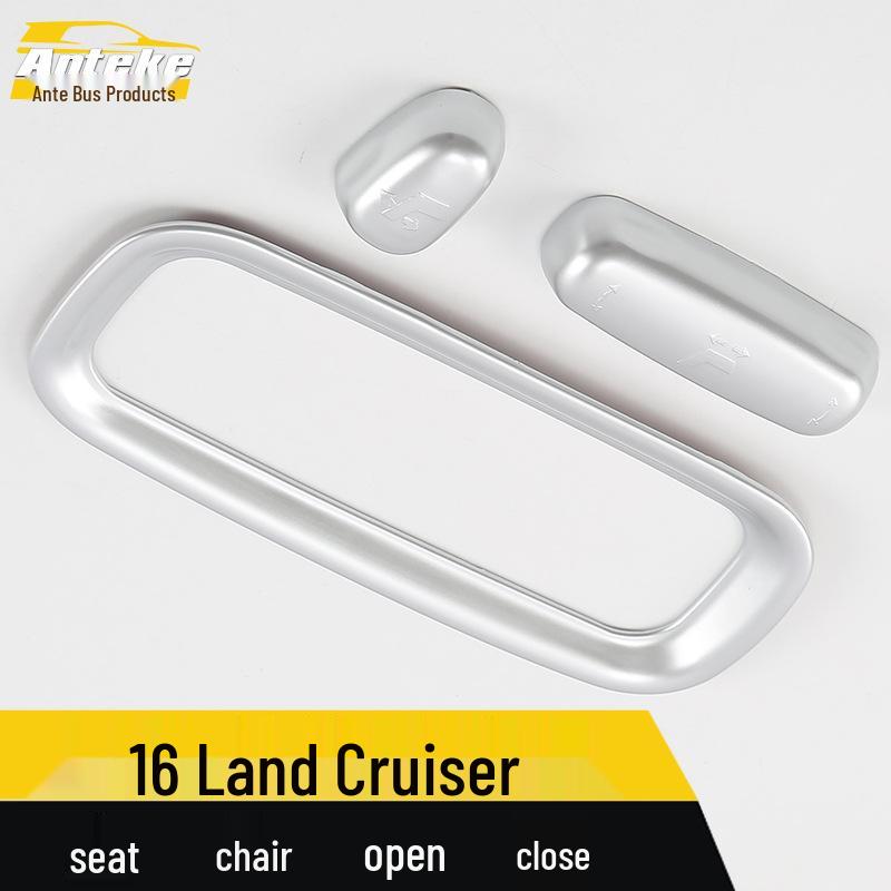 Land Cruiser Sitzlehnen-Bedienungsschalter Zierrahmen für 16 Modelle