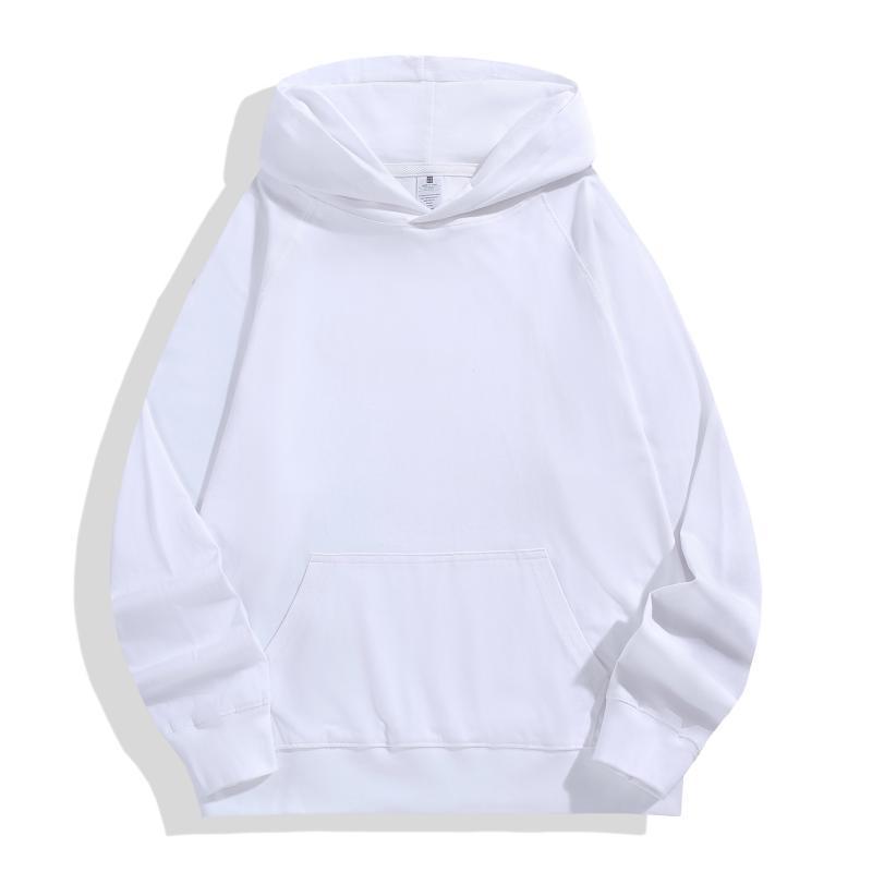 Trendy Brand Unisex Round Neck Cotton Sweatshirt - Casual Loose Fit XS/S