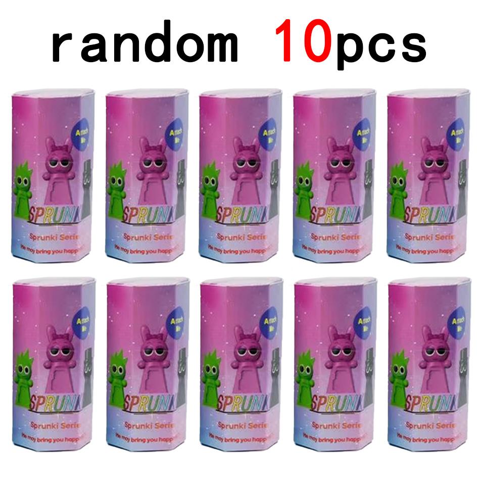 Sprunki Series Blind Box Random Model Set for Children Educational Toy Birthday Gift Party Supplies Beautiful Design