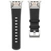 For Apple Watch 10 46mm/Ultra 2/Ultra 49mm/9 8 7 45mm/SE (2023) SE (2022) SE 6 5 4 44mm/3 2 1 42mm Watchband Leather Watch Strap