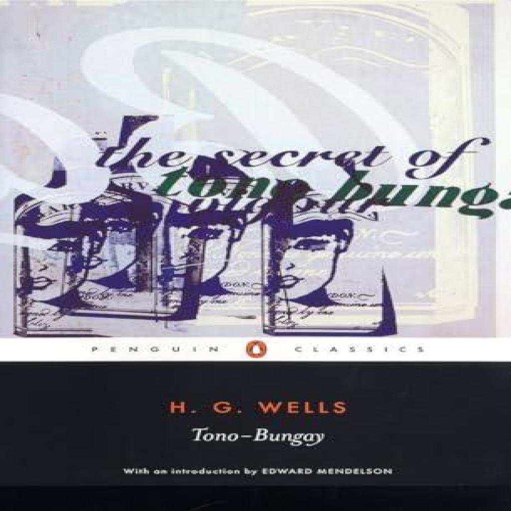 TonoBungay by H. G. Wells Paperback Book 9780141441115