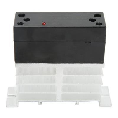 BERM DC To DC Solid State Relay Flame Retardant Housing 3‑32V Input 5‑220V Output Relay Module