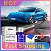 30ml Plastic Parts Refresher Agent Car Ceramic Coating with Sponge Plastic Refurbishment Ceramic Coating Ceramic Coating Agent